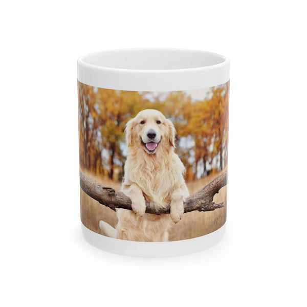 Your Dog, On A Mug — Custom Pet Photo Coffee Cup