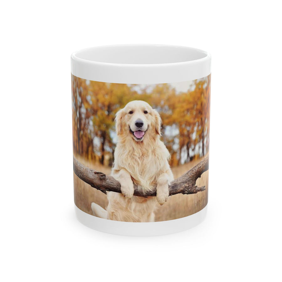 Your Dog, On A Mug — Custom Pet Photo Coffee Cup